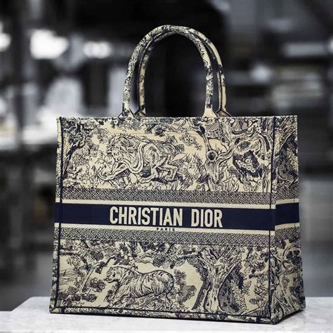 Dior Book Tote: The Official Authentication Guide .